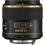 smc PENTAX-DA★55mmF1.4 SDM Pentax Telephoto 55mm f/1.4 DA* SDM Autofocus Lens 21790 B&H