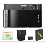 Sony DSC-T90 Cyber-shot Digital Camera with Deluxe Accessory Kit