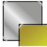 Produktbild von Fotodiox Pro Studio Solutions 90 X 90 Cm Boom Sun Scrim Kit