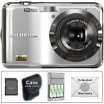 【並品】FUJIFILM FinePix AX200 シルバー 完動品 1269424830_683101.jpg