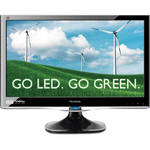 ViewSonic VX2450wm-LED 23.6" Widescreen LED Monitor