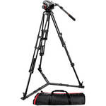 Manfrotto 504HD Head with 546GB 2-Stage Aluminum Tripod System