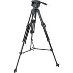 Manfrotto 501HDV,351MVB2K 1-Stage Tripod System Kit (Black)