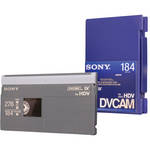 Sony PDV-184N/3 DVCAM for HDV Tape PDV184N/3 B&H Photo Video