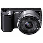 Sony Alpha NEX-5 Interchangeable Lens Digital Camera w/16mm f/2.8 Lens (Black)