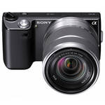 Sony Alpha NEX-5 Interchangeable Lens Digital Camera w/18-55mm Lens (Black)