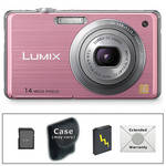 Panasonic DMC-FT30 ピンク 16メガピクセル Panasonic LUMIX DMC-FS11EG-P Digital Camera 14MP 5x Optical