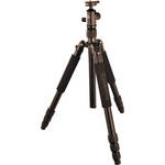 Giottos VGR9264-MC Vitruvian VGR Aluminum Tripod/Monopod with QR Ballhead