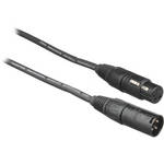 Pearstone 3-Pin XLR Male to 3-Pin XLR Female Audio Cable (15')