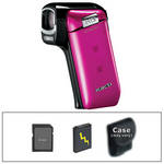 Sanyo VPC-CG10 Dual Camera Xacti 720p HD Camcorder Basic Kit