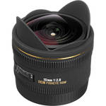 Sigma 10mm f/2.8 EX DC HSM Fisheye Lens for Canon Digital