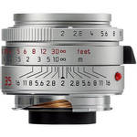 Leica Wide Angle 35mm f/2.0 Summicron M Aspherical Manual Focus Lens (6-Bit, Updated for Digital) - Chrome
