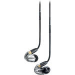 Shure SE425 Sound Isolating In-Ear Stereo Headphones (Metallic Silver)