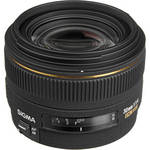Sigma 30mm f/1.4 EX DC HSM Autofocus Lens for Canon Digital