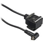 Impact Sync Cord Male PC to Hot Shoe - 1.5' (45 cm)