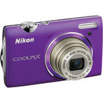 ニコン Nikon クールピクス COOLPIX S5100 パープル Amazon | Nikon デジタルカメラ COOLPIX (クールピクス) S5100