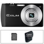 Casio Exilim EX-S200 Digital Camera with Basic Accessory Kit