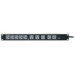 Technical Pro 1800 Watts Rack Mount Power Strip with 5V USB Charging Port,  9 power switches, Heavy Duty Electric Extension Cords - Bed Bath & Beyond -  32424383