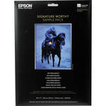 Epson Signature Worthy Paper Sample Pack (8.5 x 11")