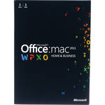 Microsoft Office for Mac Home and Business Edition 2011 (1 License)
