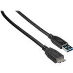 C2G 3.2' (1 m) USB 3.1 Gen 1 A Male to Micro B Male Cable (Black)