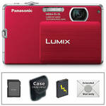 【スマホ転送OK】Panasonic LUMIX DMC-FP3 レッド パナソニック、エントリー向け「DMC-FP3」 - 価格.com