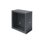 Middle Atlantic SWR-12-12 Shallow Wall Rack (12 RU, Black)