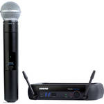 Shure PGXD24/SM58 Digital Wireless Handheld Microphone System with SM58 Capsule (900 MHz)