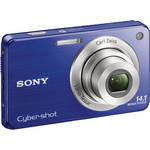 Sony Cyber-shot DSC-W560 Digital Camera (Blue) DSCW560/L B&H