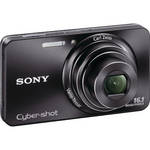 Sony Cyber-shot DSC-W570 Digital Camera (Black) DSCW570/B B&H