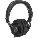 Audio-Technica ATH-M50 Professional Closed-Back Studio Headphones with a Straight Cable (Black)