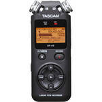 TASCAM DR-05 Portable Handheld Digital Audio Recorder (Black)