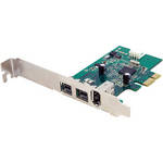 StarTech 3 Port 2b 1a PEX1394 PCI Express FireWire Adapter Card