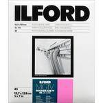 Ilford Multigrade IV RC DeLuxe Paper (Glossy, 5 x 7", 25 Sheets)