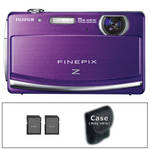 FUJIFILM FinePix Z90 Digital Camera with Basic Accessory Kit