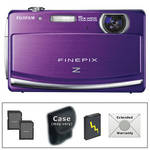 FUJIFILM FinePix Z90 Digital Camera with Deluxe Accessory Kit
