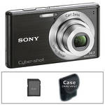 Sony Cyber-shot DSC-W530 Digital Camera with Basic Accessory Kit
