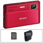 SONY Cyber-shot DSC-TX100V レッド 1300878227_761254.jpg