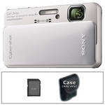 Sony Cyber-shot DSC-TX10 Digital Camera with Basic Accessory Kit
