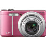 RICOH CX4 ピンク デジタルカメラ 本体 Amazon | RICOH デジタルカメラ CX4 パープルピンク CX4PP 1000万画素