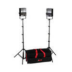 Smith-Victor SL200 1200W Soft Light Kit (2-Lights)
