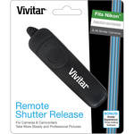 Vivitar Wired Remote Shutter Release for Nikon D90 Camera