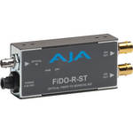 AJA FIDO-R-ST Single Channel ST Fiber to SDI Converter (Dual SDI Outputs)