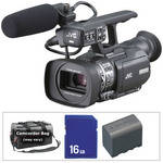 JVC GY-HM100 HD Camcorder Kit B&H Photo Video JVC GY-HM100 HD Camcorder Kit B&H Photo Video