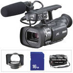 【訳ありセット】JVC GY-HM100＋NEEWER F500 4Kメモリーカードカメラレコーダー GY-HM175 | 業務用ビデオカメラ | JVC