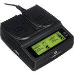Pearstone Duo Battery Charger for Canon LP-E6
