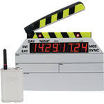 Ambient Recording ACD-301RF Master Radio Slate Time Code Display - Reader, Generator, Writer, Clapper, Error Checker, Transmitter