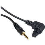 Vello 2.5mm Shutter Release Cable for Canon Cameras with 3-Pin Connection