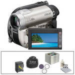 Sony DCR-DVD650 DVD Handycam Camcorder Basic Kit B&H Photo Video
