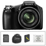 Sony Cyber-shot DSC-HX100V Digital Camera with Deluxe Accessory
